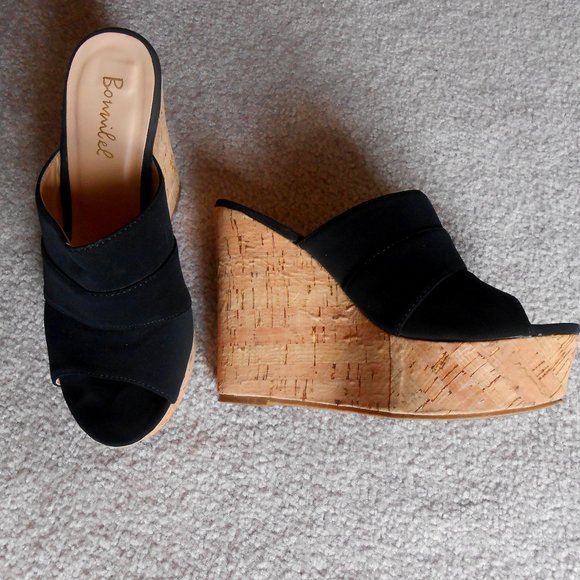 Bonnibel Shoes - ❤ 3 for $20 ❤ Bonnibel High Heel Mules, Size 7